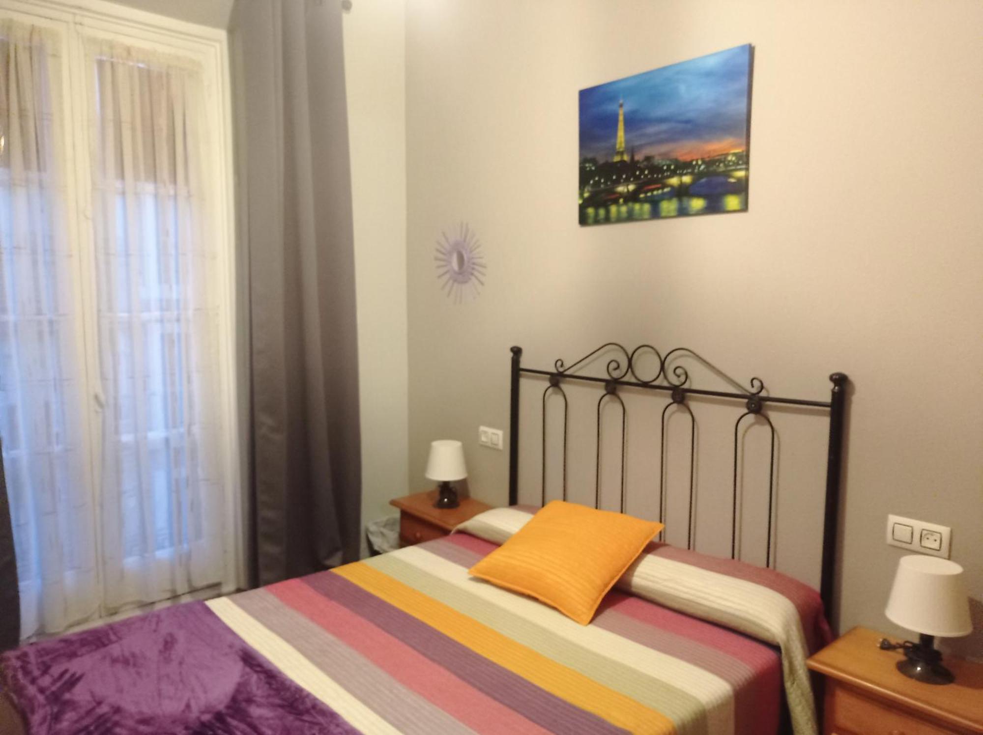 Hospedaje Don Pelayo Gijon Ruang foto